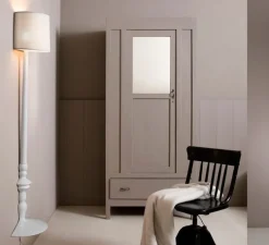 Applique murale, Ali&Baba, blanc brillant, L39cm, H150cm - Karman