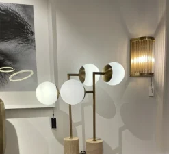 Applique murale, Alice, laiton antique, L23cm, P11,5cm - Eichholtz