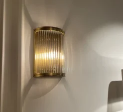 Applique murale, Alice, laiton antique, L23cm, P11,5cm - Eichholtz