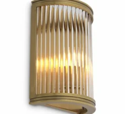 Applique murale, Alice, laiton antique, L23cm, P11,5cm - Eichholtz