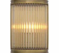 Applique murale, Alice, laiton antique, L23cm, P11,5cm - Eichholtz