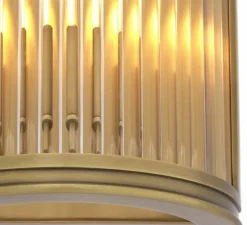 Applique murale, Alice, laiton antique, L23cm, P11,5cm - Eichholtz