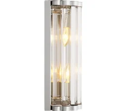 Applique murale, Almafi S, nickel, L15cm, H38cm - Eichholtz