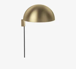 Applique murale, Aluna, laiton, LED, 2700K, 482 lm, Ø25cm, H17cm - Bolia