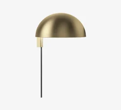 Applique murale, Aluna, laiton, LED, 2700K, 482 lm, Ø25cm, H17cm - Bolia