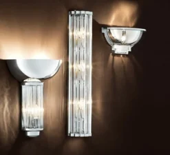 Applique murale, Amalfi , nickel, L23cm, P11,5cm - Eichholtz