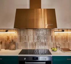 Applique murale, Ambrosia A 90 left, noir, LED, 2700K, 1521 lm, L90cm, H9,3cm - Marset