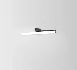 Applique murale, Ambrosia A 90 right, noir, LED, 2700K, 1521 lm, L90cm, H9,3cm - Marset