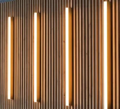 Applique murale, Angel, Direct, Sans dimmer, laiton, L3,2cm, H100cm - Rubn