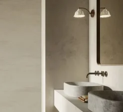 Applique murale, Anita 061.17.OC, blanc et bronze, L14cm, H11cm - Il Fanale