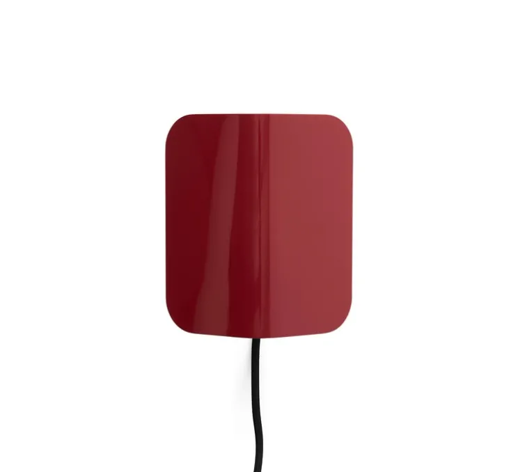 Applique murale, Apex, rouge, L15cm, H16cm - HAY