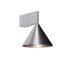 Applique murale, Apollo 14, aluminium, L12,5cm, H14cm - Pholc