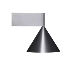 Applique murale, Apollo 14, aluminium, L12,5cm, H14cm - Pholc