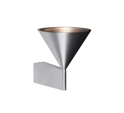 Applique murale, Apollo 14, aluminium, L12,5cm, H14cm - Pholc