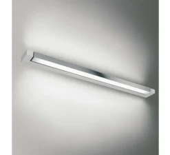 Applique murale, Ara, blanc, LED, 3000K, 2100lm, IP40, L69cm, H11cm - Nemo Lighting