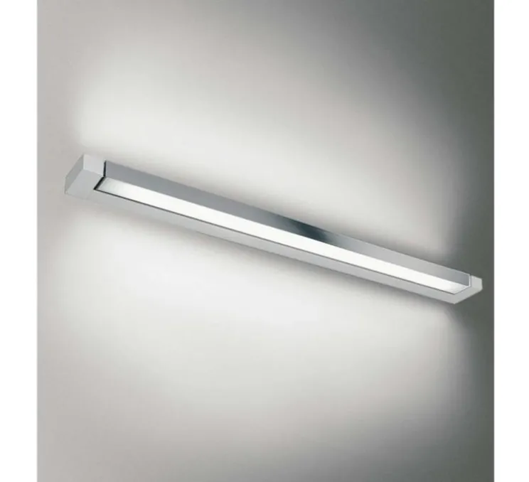 Applique murale, Ara, blanc, LED, 3000K, 2100lm, IP40, L69cm, H11cm - Nemo Lighting
