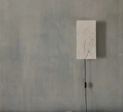 Applique murale, Argilla, blanc, L20cm, H40cm - Ferm Living