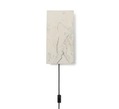 Applique murale, Argilla, blanc, L20cm, H40cm - Ferm Living