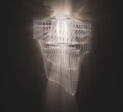Applique murale, Aria, transparent, L41cm, H60cm - Slamp