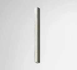 Applique murale, Artès 900, bronze, IP44, LED, 2700K, Ø4,5cm, H90cm - CTO lighting