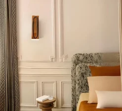 Applique murale, Arty, porto, L7,8cm, H28cm - Carré Coco