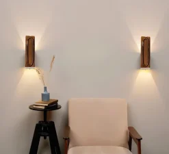 Applique murale, Arty, porto, L7,8cm, H28cm - Carré Coco