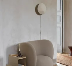 Applique murale, Arum, cashmere, L26cm, H29cm - Ferm Living