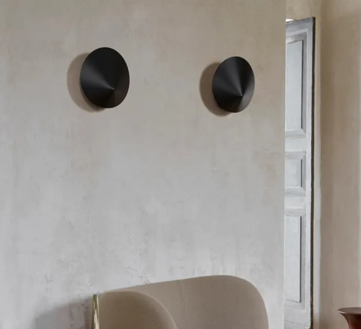 Applique murale, Arum, noir, L26cm, H29cm - Ferm Living