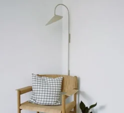 Applique murale, Arum Swivel Tall, cashmere, L26cm, H127cm - Ferm Living