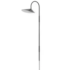 Applique murale, Arum Swivel Tall, noir, L26cm, H127cm - Ferm Living