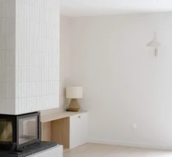 Applique murale, Arum Swivel, cashmere, L25,6cm, H46,1cm - Ferm living