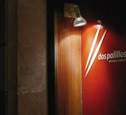 Applique murale, Atlas, Transparent, Ø11cm, H23cm - Marset