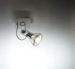 Applique murale, Atlas, Transparent, Ø11cm, H23cm - Marset