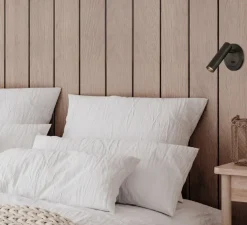 Applique murale, Atria Recessed, bronze, LED, 3000K, 285 lm, Ø3cm, H11cm - ACB