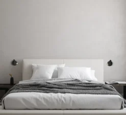 Applique murale, Atria Surface, noir, LED, 3000K, 285 lm, Ø3cm, H11cm - ACB