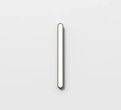 Applique murale, Atticus 600, noir mat, IP44, LED, dim, 3000K, 606 lm, L5cm, H60cm - Astro