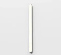 Applique murale, Atticus 900, chrome, IP44, LED, dim, 3000K, 976 lm, L5cm, H90cm - Astro