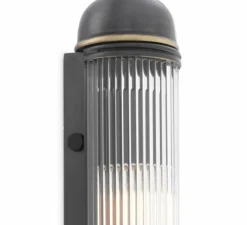 Applique murale, Auburn, bronze, L7cm, H40cm - Eichholtz