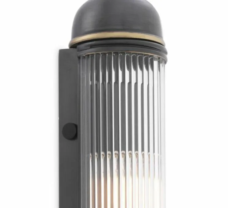 Applique murale, Auburn, bronze, L7cm, H40cm - Eichholtz