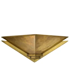 Applique murale, Augustus, laiton vintage, L33cm, H13cm - Eichholtz