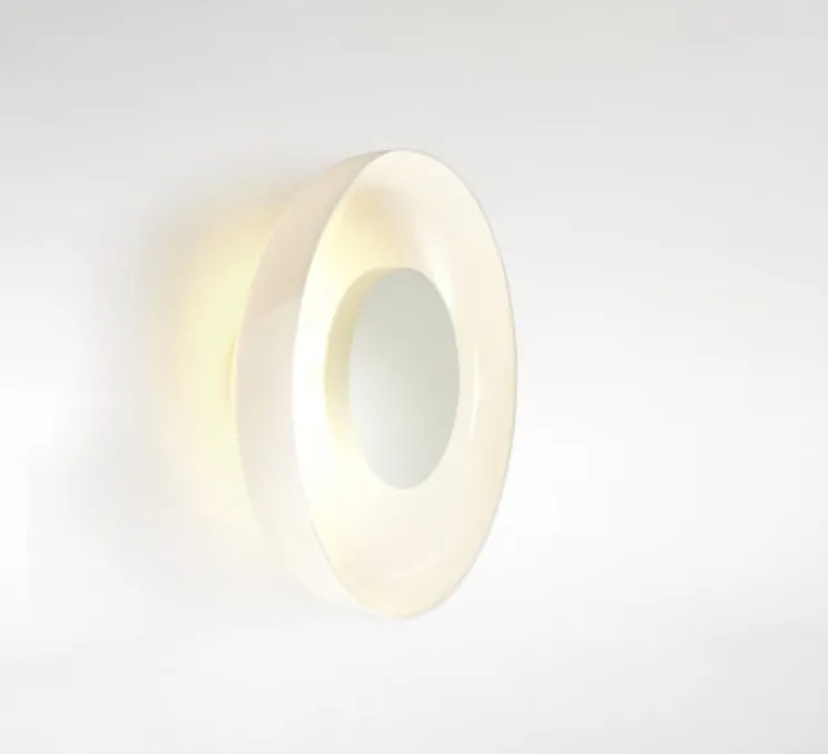 Applique murale, Aura Plus Opal, LED, Ø25,3cm, P9.5cm - MARSET