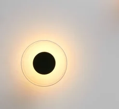 Applique murale, Aura, transparent, 2700k, 447lm, Ø17,9cm - Marset