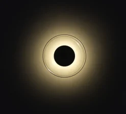 Applique murale, Aura, transparent, 2700k, 447lm, Ø17,9cm - Marset