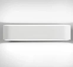 Applique murale, Aura W2, blanc, LED, dim, 2700K, 1540 lm, L26cm, H6cm - Light Point