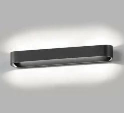 Applique murale, Aura W3, noir, LED, dim, 3000K, 1980 lm, L46cm, H6cm - Light Point