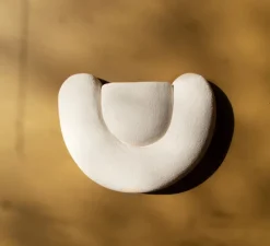 Applique murale, Aurore, blanc, L20cm, H22cm - Alice Lahana Studio