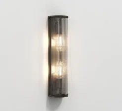 Applique murale, Avignon, Round 525, bronze, L12,6cm, H52,5cm - Astro