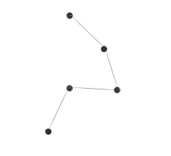 Applique murale, Azou 5, marbre noir, avec prise et interrupteur, LED, 2700K, 2250lm, ∅11,5cm, P8cm (par unité) - KDLN