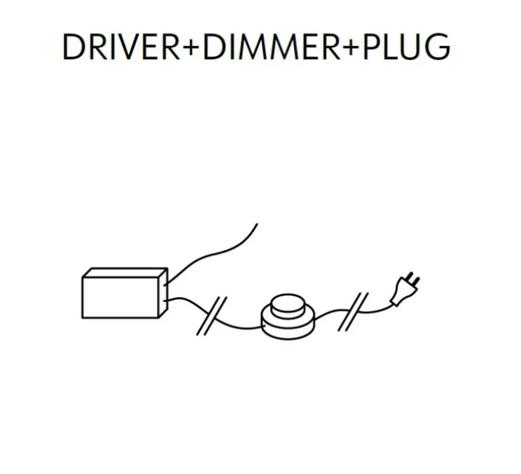 Applique murale, Azou 5, marbre blanc, avec prise et interrupteur, LED, 2700K, 2250lm, ∅11,5cm, P8cm (par unité) - KDLN