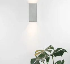 Applique murale, [B8], gris, cuivre, L10cm, H23cm - GANTLights